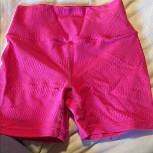 Maaji biker shorts Pink